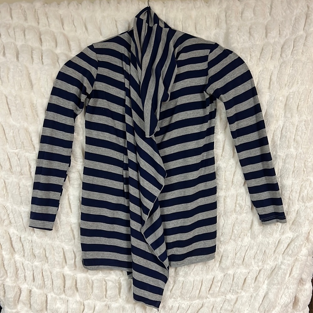 Zippered Cardigan